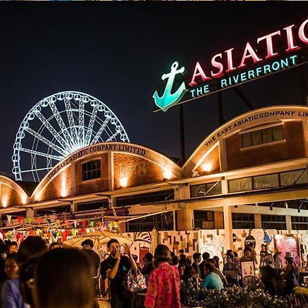 Go Inn Asiatique The Riverfront - Charoen Krung โกอินน์ เอเซียทีค เจริญกรุง Godown Εξωτερικό φωτογραφία
