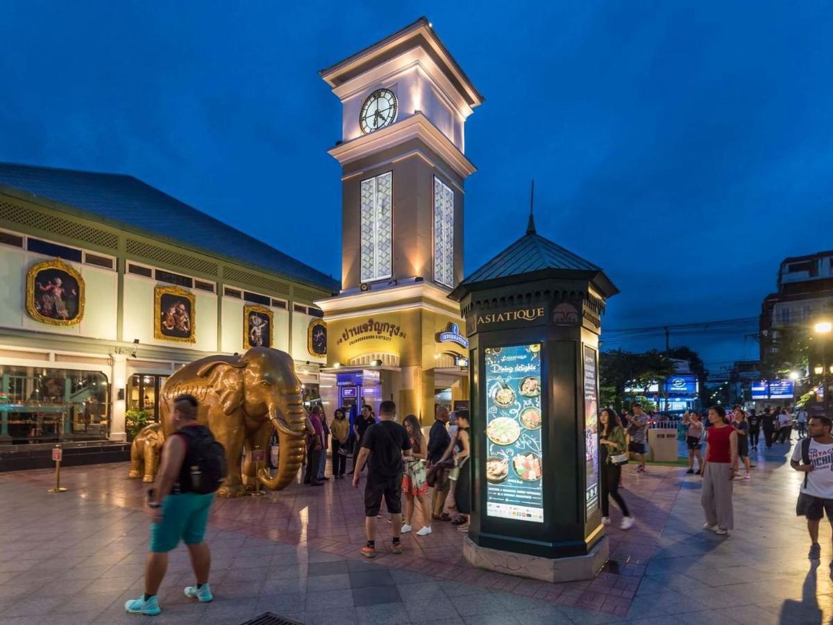 Go Inn Asiatique The Riverfront - Charoen Krung โกอินน์ เอเซียทีค เจริญกรุง Godown Εξωτερικό φωτογραφία