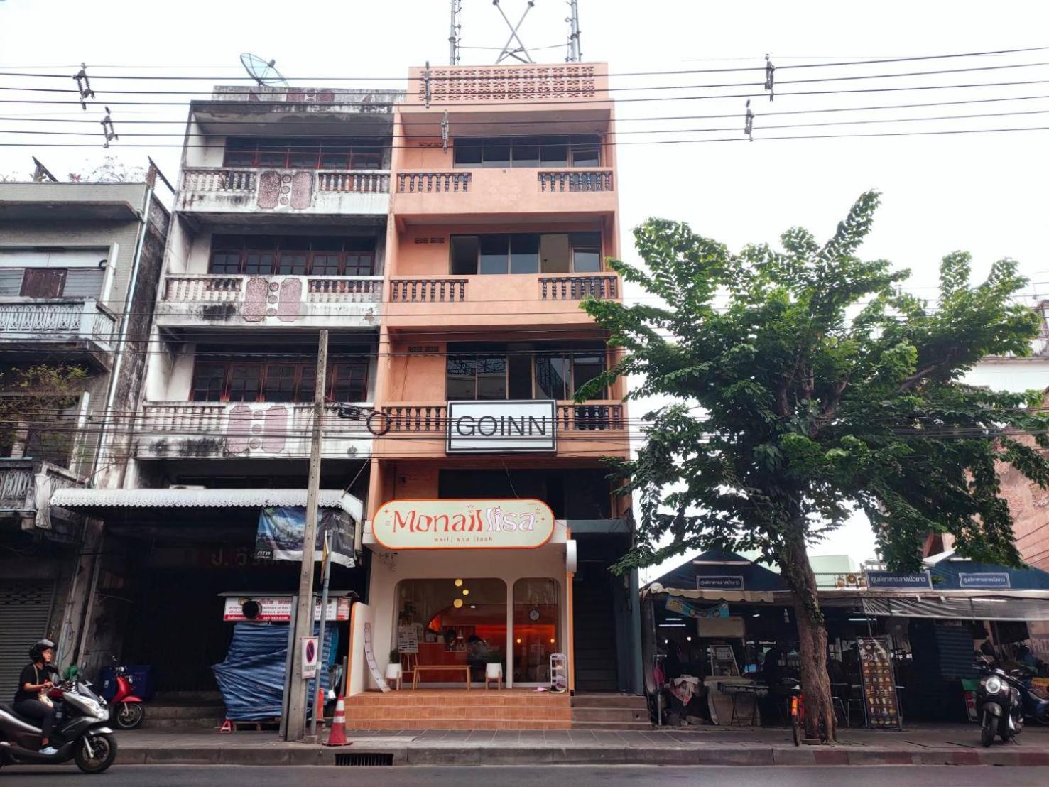 Go Inn Asiatique The Riverfront - Charoen Krung โกอินน์ เอเซียทีค เจริญกรุง Godown Εξωτερικό φωτογραφία