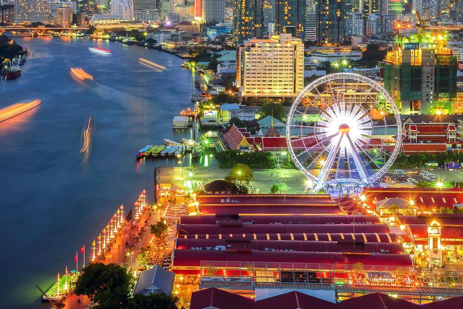 Go Inn Asiatique The Riverfront - Charoen Krung โกอินน์ เอเซียทีค เจริญกรุง Godown Εξωτερικό φωτογραφία